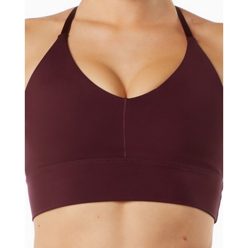 Must-Have Alphalux Wonder Bra - Black Cherry - Red Ready for Shipment