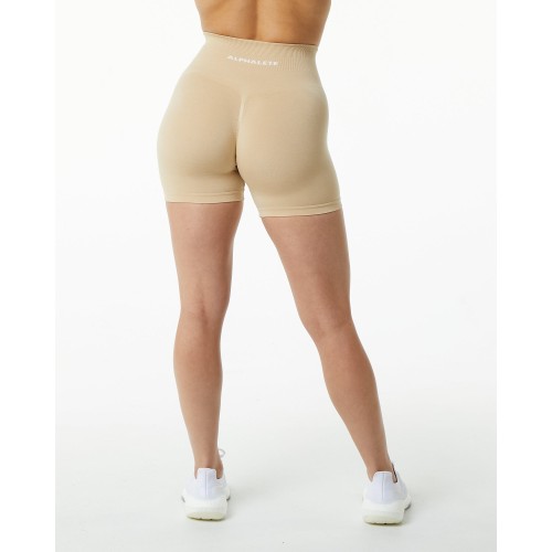 Must-Have Amplify Short 4.5" - Hazelnut - Brown Available for Immediate Shipping