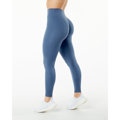 Must-Have Alphalux Wonder Legging 27" - Tuxedo Blue Available Now