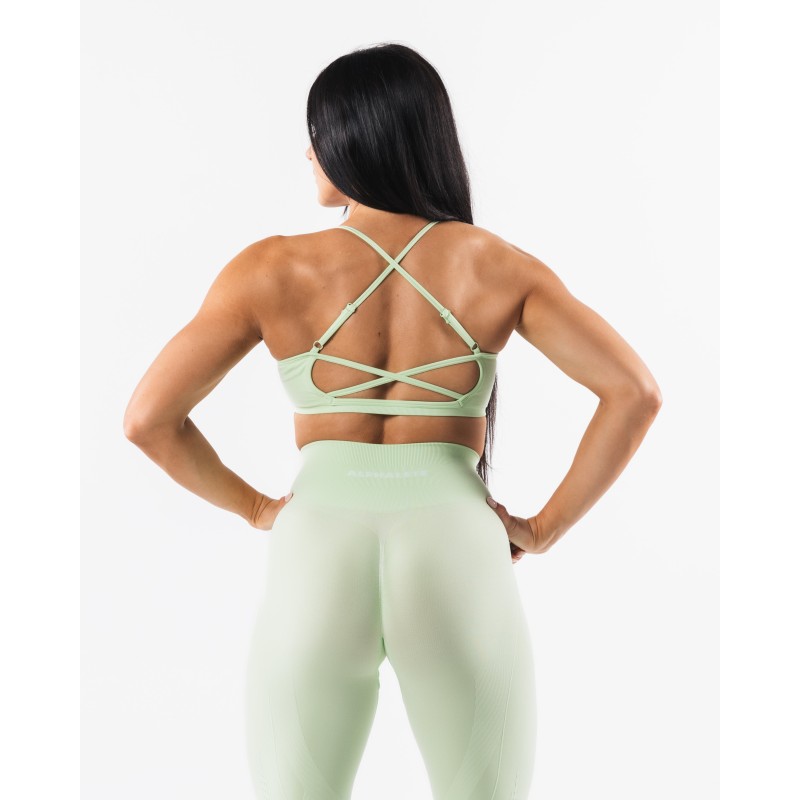 Must-Have Amplify Back Cross Bra - Citrus Frost - Green New Collection