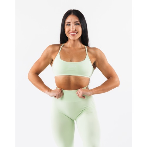 Must-Have Amplify Back Cross Bra - Citrus Frost - Green New Collection