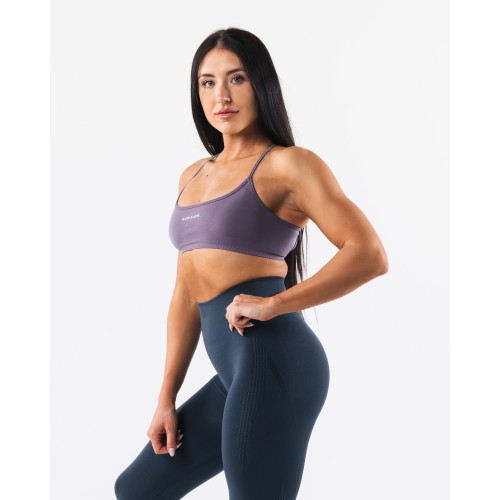 Must-Have Amplify Back Cross Bra - Pomp - Purple Just In