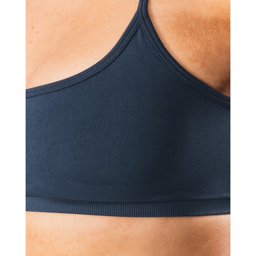 Must-Have Amplify Back Cross Bra - Trusted Blue In Stock