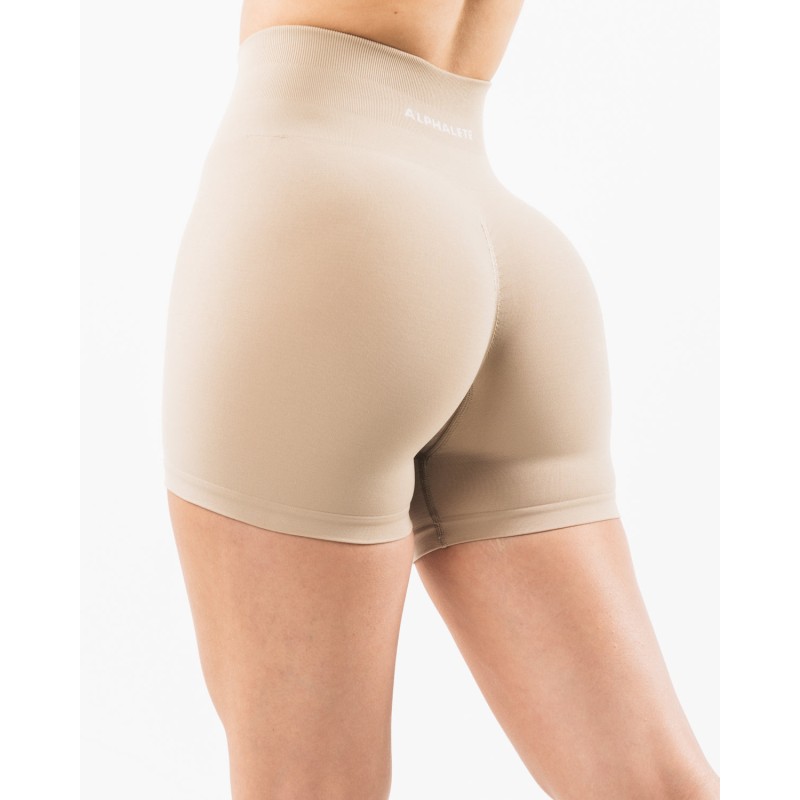 Must-Have Amplify Short 4.5" - Linen - Brown Ready for Shipment