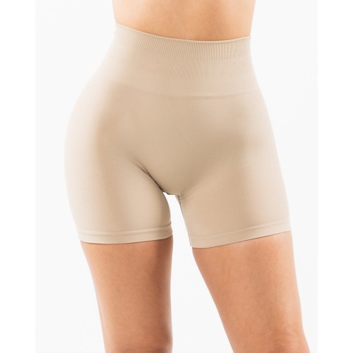 Must-Have Amplify Short 4.5" - Linen - Brown Ready for Shipment