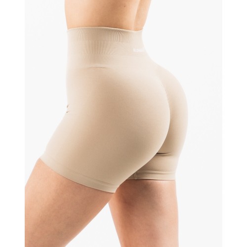 Must-Have Amplify Short 4.5" - Linen - Brown Ready for Shipment