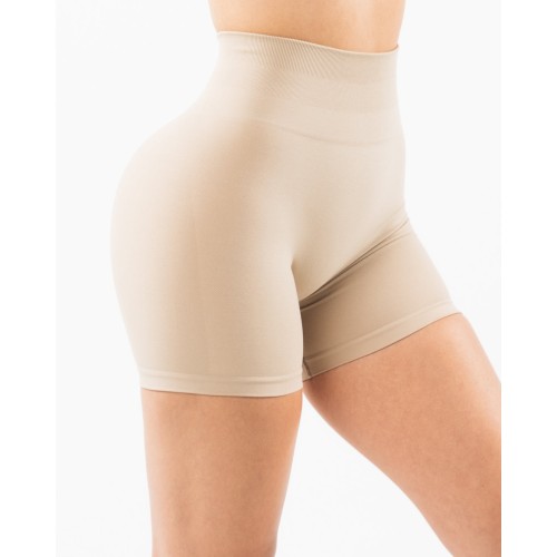 Must-Have Amplify Short 4.5" - Linen - Brown Ready for Shipment