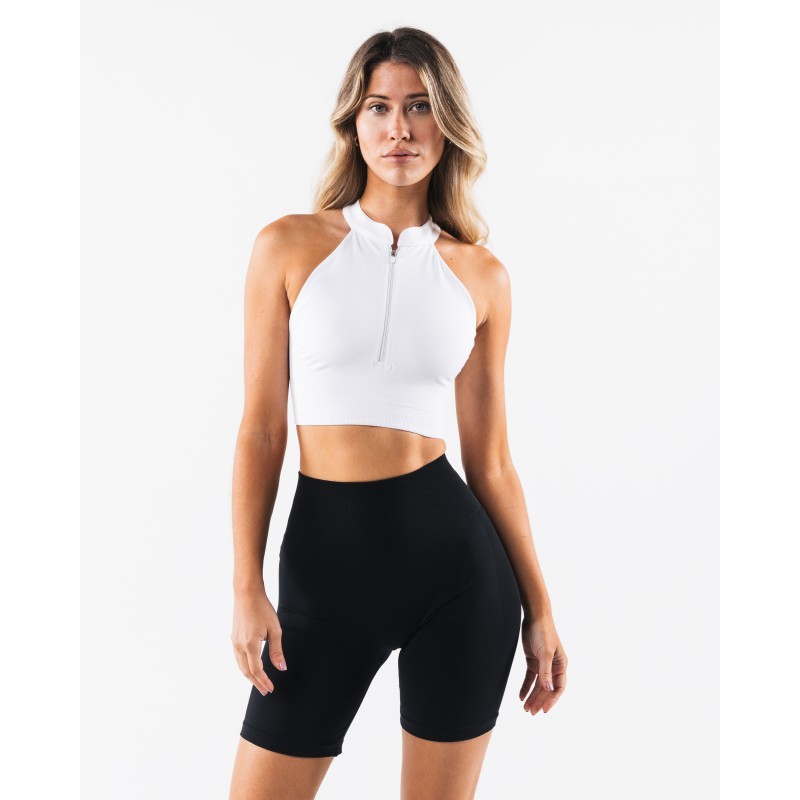 Must-Have Amplify Cassio Bra - White Available Now