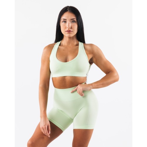 Must-Have Amplify Contour Bra - Citrus Frost - Green Just In