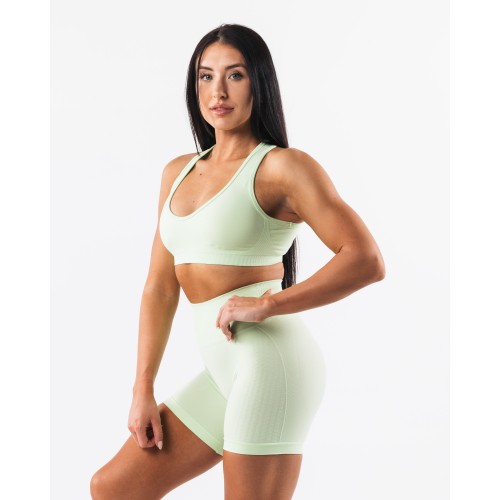 Must-Have Amplify Contour Bra - Citrus Frost - Green Just In