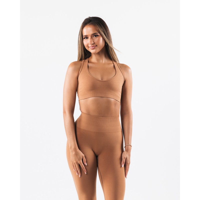 Must-Have Amplify Contour Bra - Clay - Brown In Stock