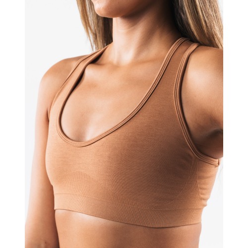 Must-Have Amplify Contour Bra - Clay - Brown In Stock