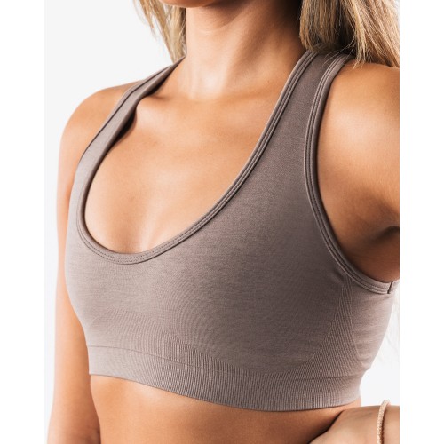 Must-Have Amplify Contour Bra - Mocha - Brown Available for Immediate Shipping