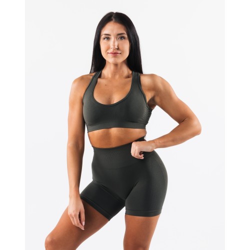 Must-Have Amplify Contour Bra - Mountain Top - Grey New Release