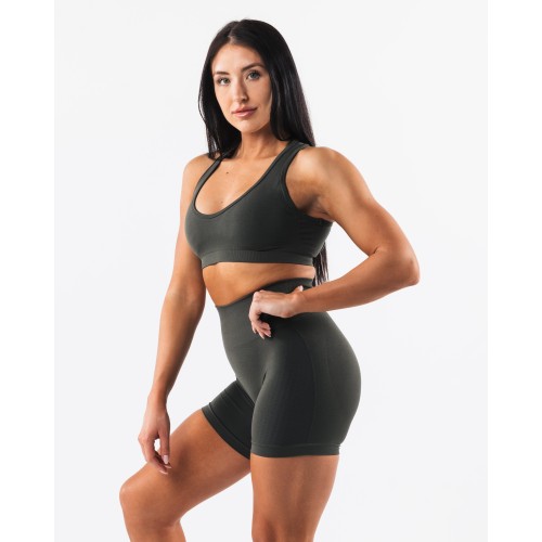 Must-Have Amplify Contour Bra - Mountain Top - Grey New Release