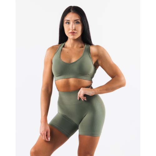 Must-Have Amplify Contour Bra - Noble Green Ready for Shipment