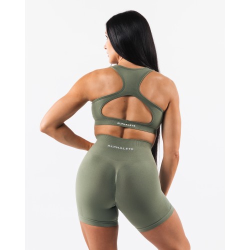 Must-Have Amplify Contour Bra - Noble Green Ready for Shipment