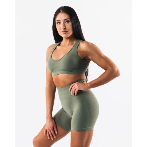 Must-Have Amplify Contour Bra - Noble Green Ready for Shipment