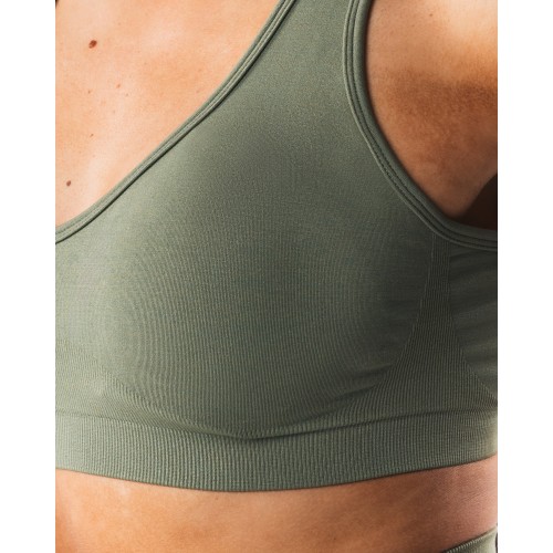 Must-Have Amplify Contour Bra - Noble Green Ready for Shipment