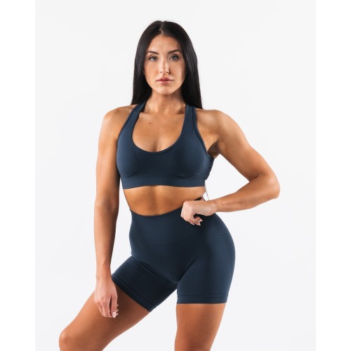 Must-Have Amplify Contour Bra - Trusted Blue Limited Stock