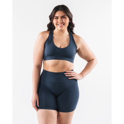 Must-Have Amplify Contour Bra - Trusted Blue Limited Stock