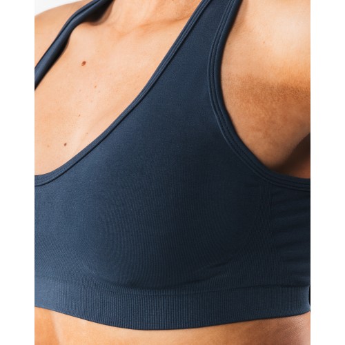 Must-Have Amplify Contour Bra - Trusted Blue Limited Stock