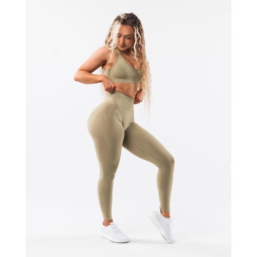 Must-Have Amplify Contour Legging - Birch Wood - Brown Just Launched