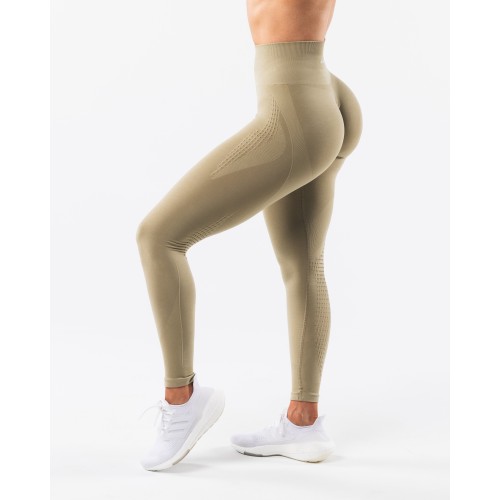 Must-Have Amplify Contour Legging - Birch Wood - Brown Just Launched