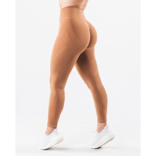 Must-Have Amplify Contour Legging - Clay - Brown New Stock