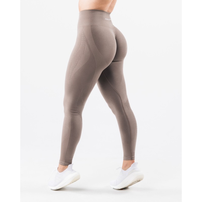 Must-Have Amplify Contour Legging - Mocha - Brown Just In