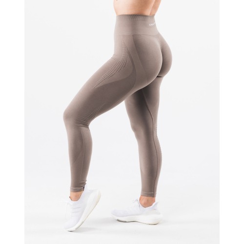 Must-Have Amplify Contour Legging - Mocha - Brown Just In