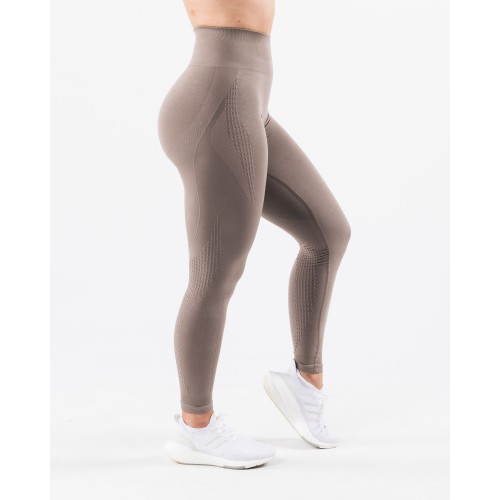 Must-Have Amplify Contour Legging - Mocha - Brown Just In