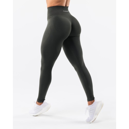 Must-Have Amplify Contour Legging - Mountain Top - Grey In Stock