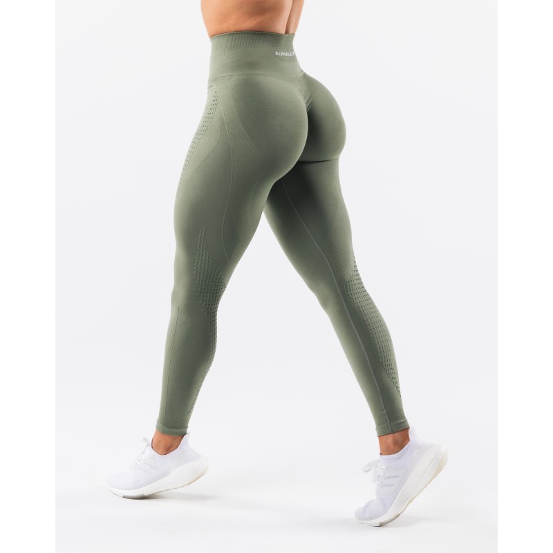 Must-Have Amplify Contour Legging - Noble Green Available for Immediate Shipping