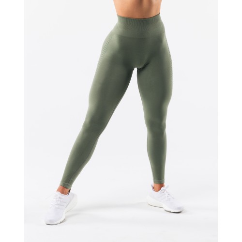 Must-Have Amplify Contour Legging - Noble Green Available for Immediate Shipping