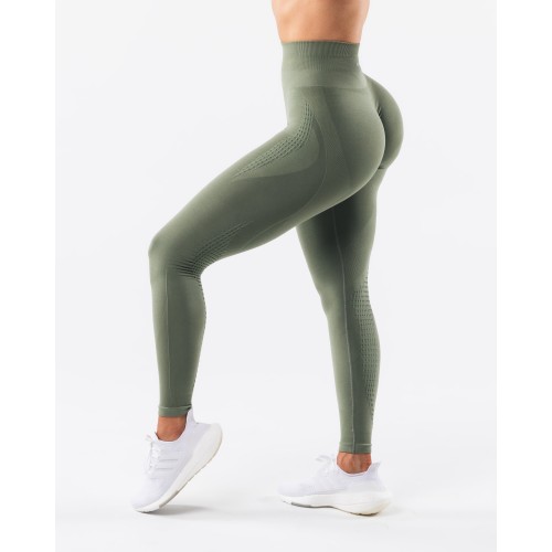 Must-Have Amplify Contour Legging - Noble Green Available for Immediate Shipping