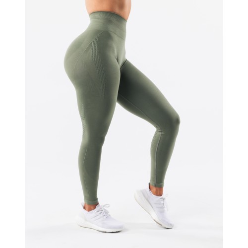 Must-Have Amplify Contour Legging - Noble Green Available for Immediate Shipping