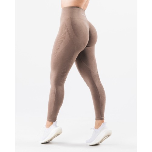 Must-Have Amplify Contour Legging - Sand - Brown Ready for Shipment