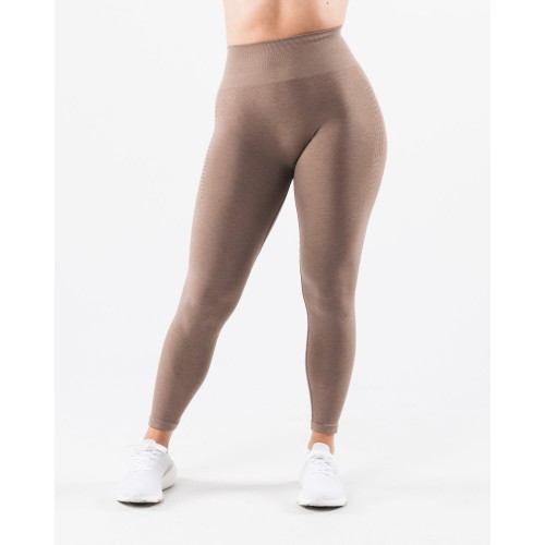 Must-Have Amplify Contour Legging - Sand - Brown Ready for Shipment