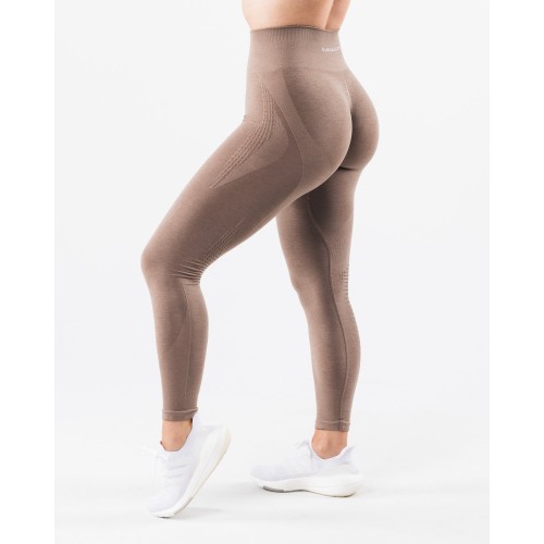 Must-Have Amplify Contour Legging - Sand - Brown Ready for Shipment