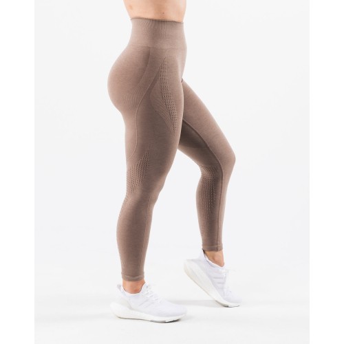 Must-Have Amplify Contour Legging - Sand - Brown Ready for Shipment