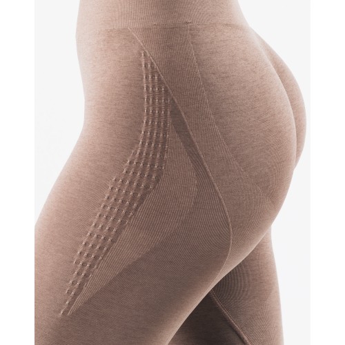 Must-Have Amplify Contour Legging - Sand - Brown Ready for Shipment