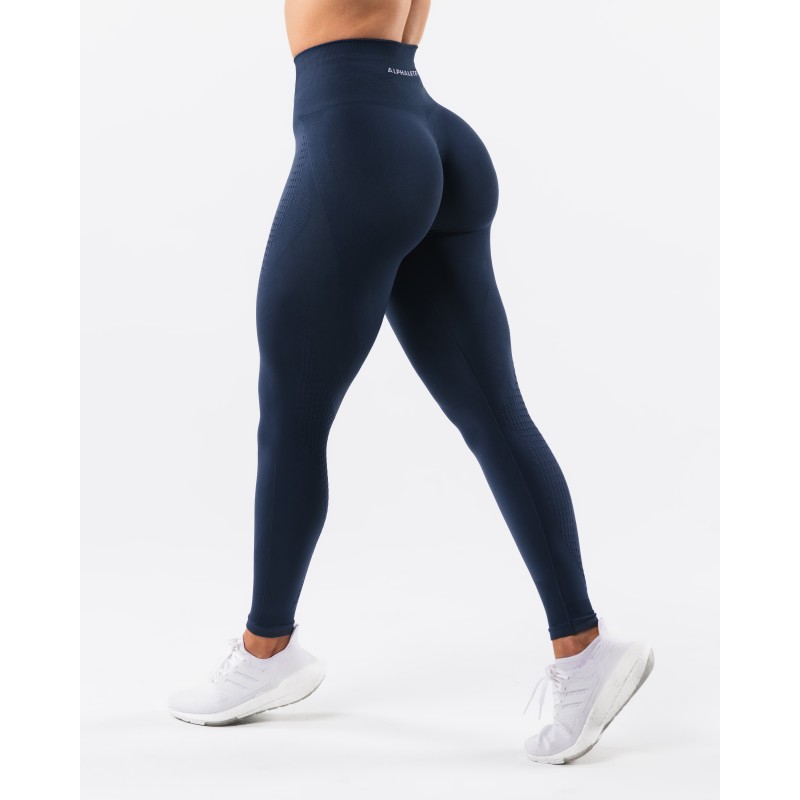 Must-Have Amplify Contour Legging - Trusted Blue Latest Edition