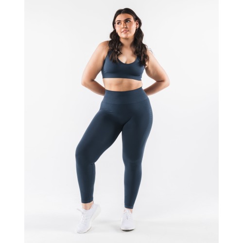 Must-Have Amplify Contour Legging - Trusted Blue Latest Edition