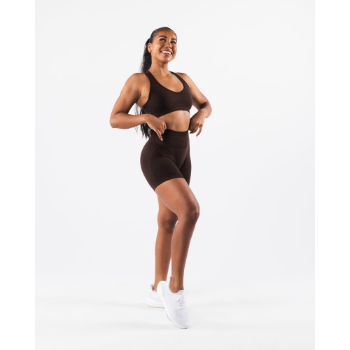 Must-Have Amplify Contour Short 5" - Cashmere - Brown Limited Stock