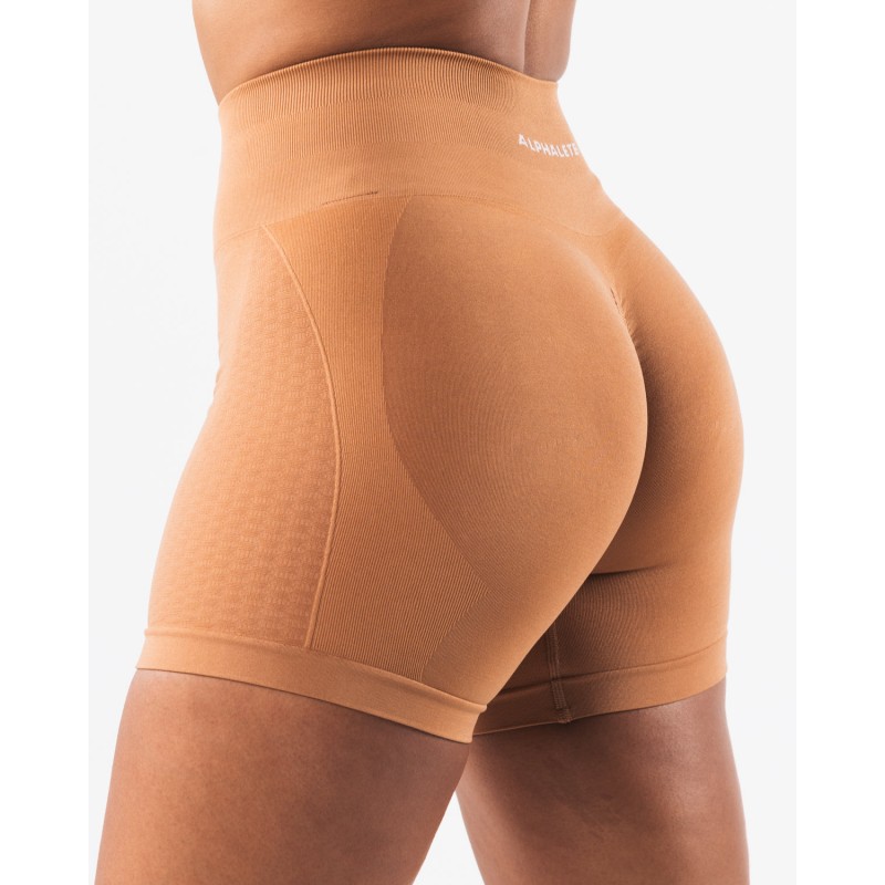 Must-Have Amplify Contour Short 5" - Clay - Brown Just Launched