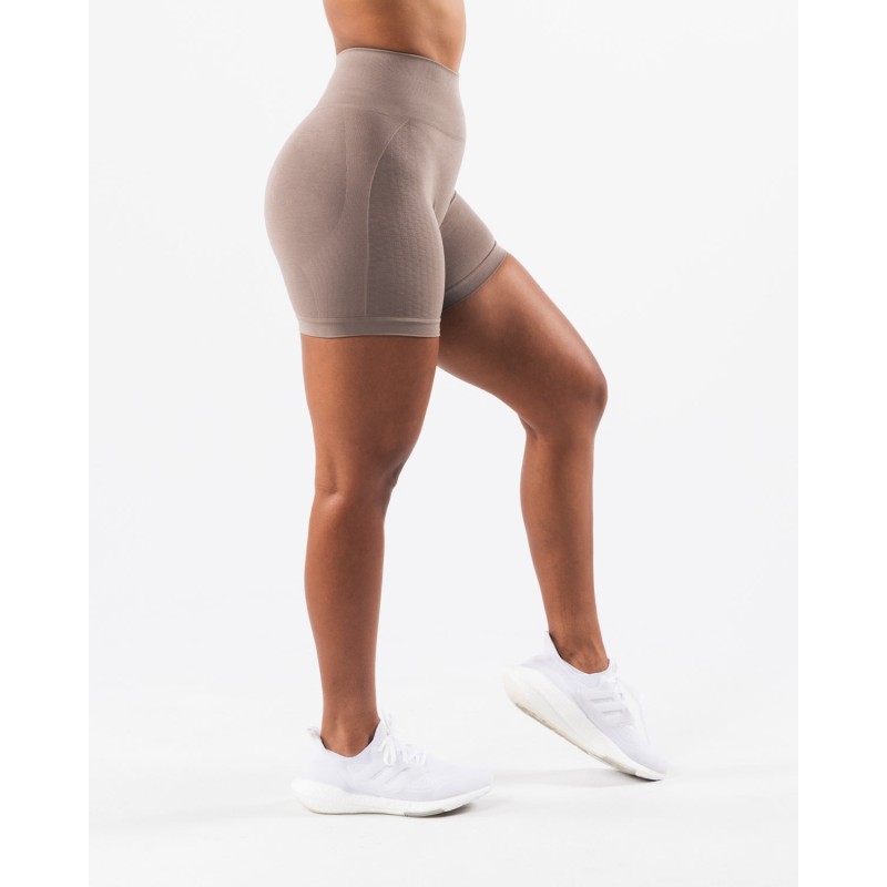 Must-Have Amplify Contour Short 5" - Mocha - Brown Available Now