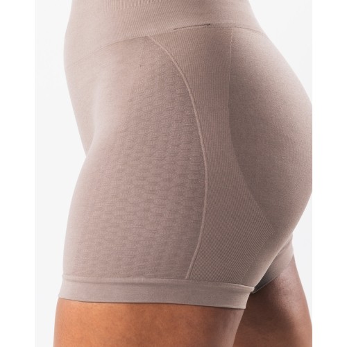 Must-Have Amplify Contour Short 5" - Mocha - Brown Available Now