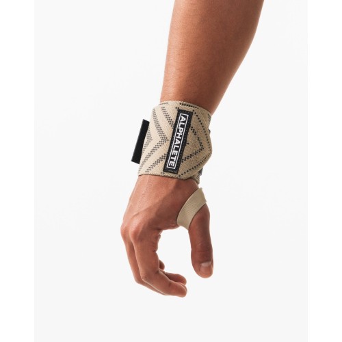 Must-Have Wrist Wraps - Linen - Brown Limited Stock