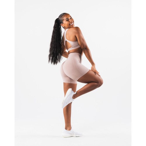 Must-Have Amplify Contour Short 5" - Porcelain - Brown Just In